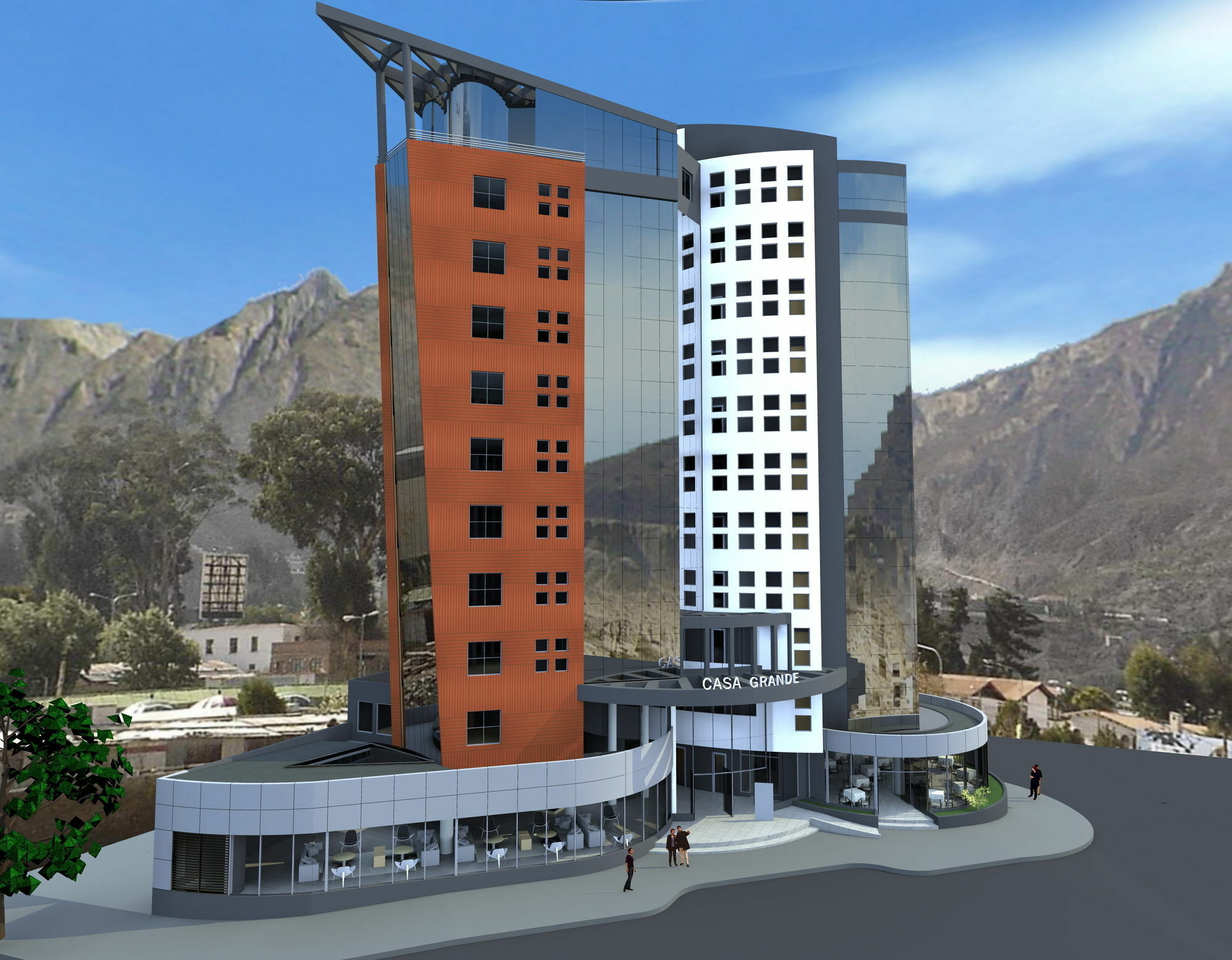 Casa Grande Suites Ла-Пас Екстер'єр фото